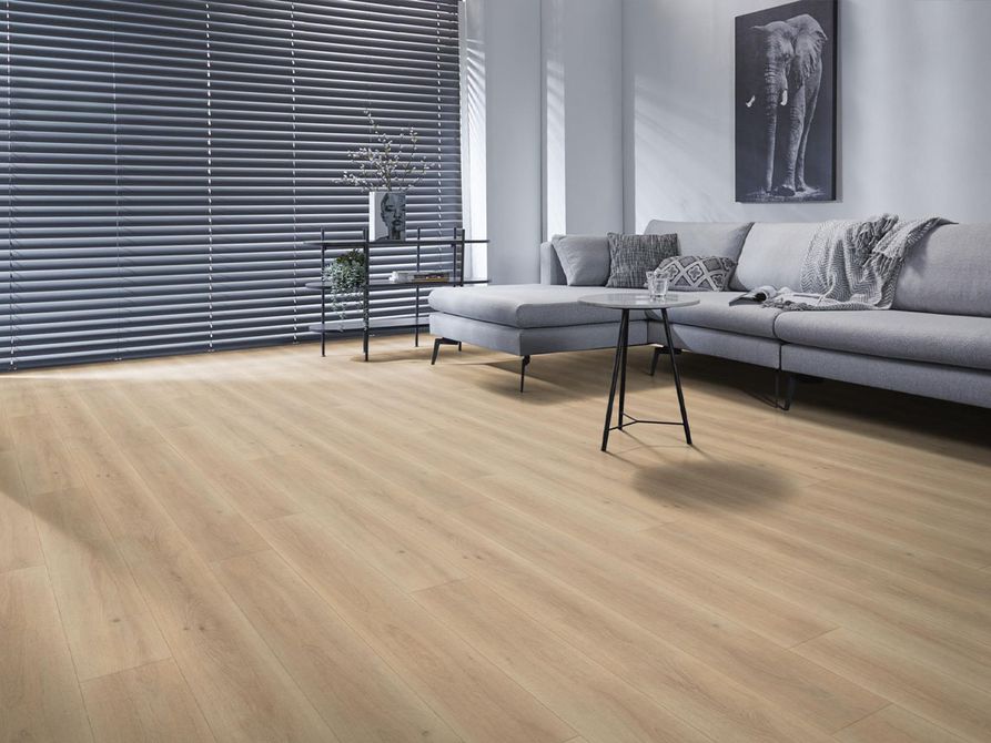 Vinyl Campagne elegant eiken beige