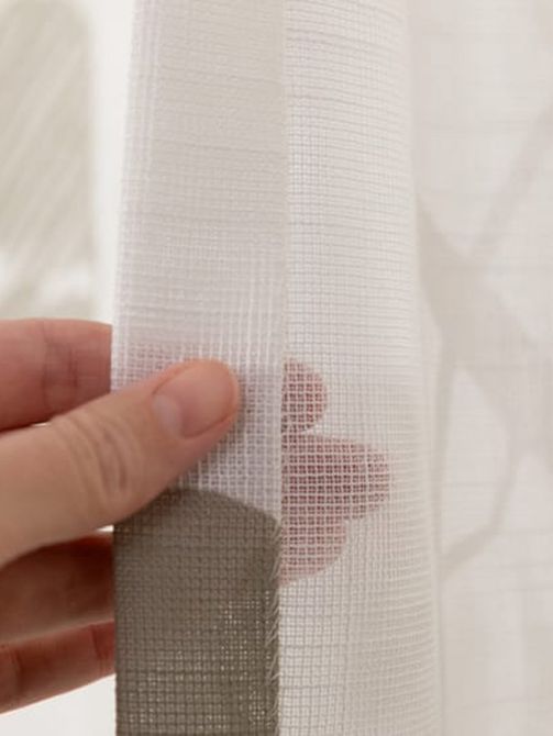 Vitrage Arabica groen