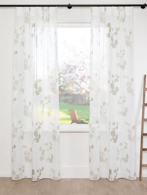 Vitrage Arabica groen