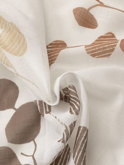 Vitrage Arabica naturel