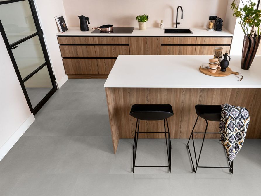 PVC Borniet | Lichtgrijs