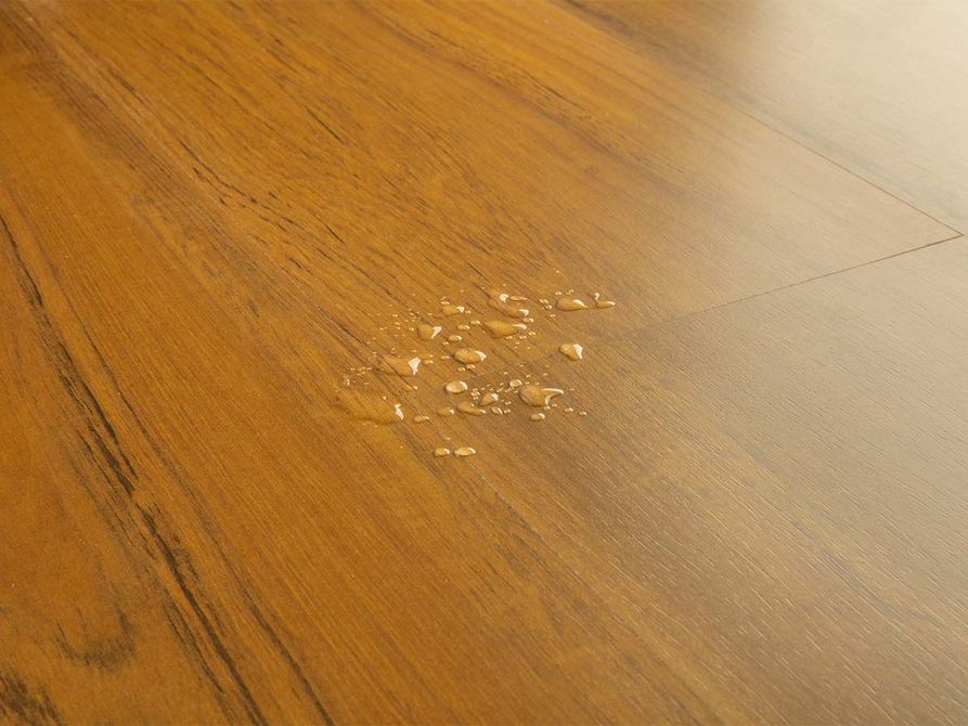 Laminaat Classic middenbruine teak