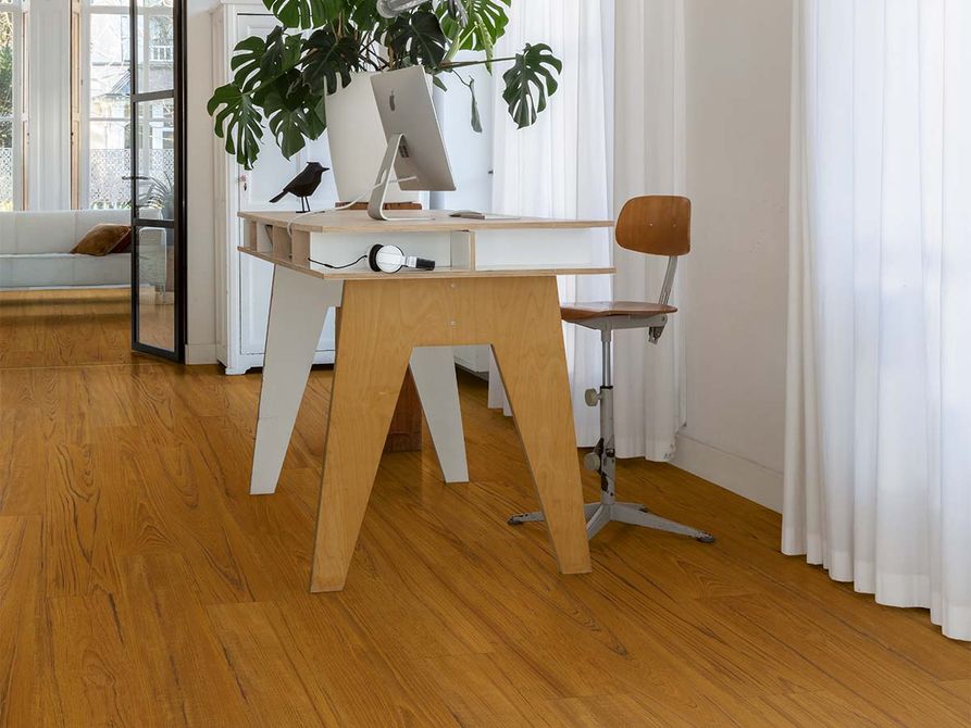 Laminaat Classic middenbruine teak