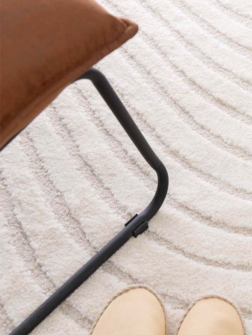 Vloerkleed Cocoon creme