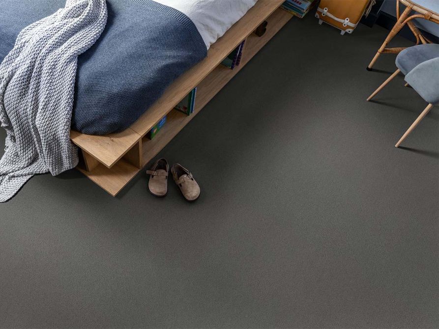 Tapijt Darwin | Donkergrijs