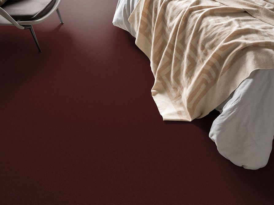 Tapijt Darwin | Donkerrood