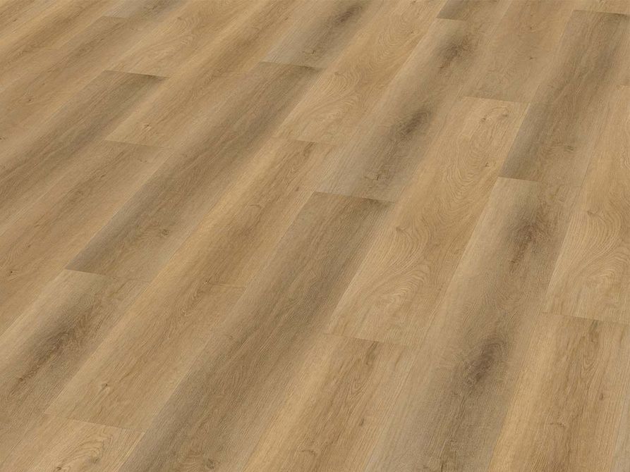 PVC vloer Donau click donkerbruin
