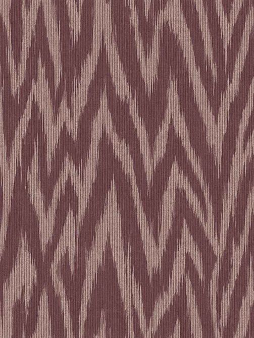 Gordijn Electric aubergine dim out