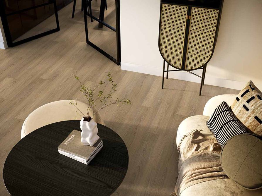 PVC Elenor EIR click | Dark oak