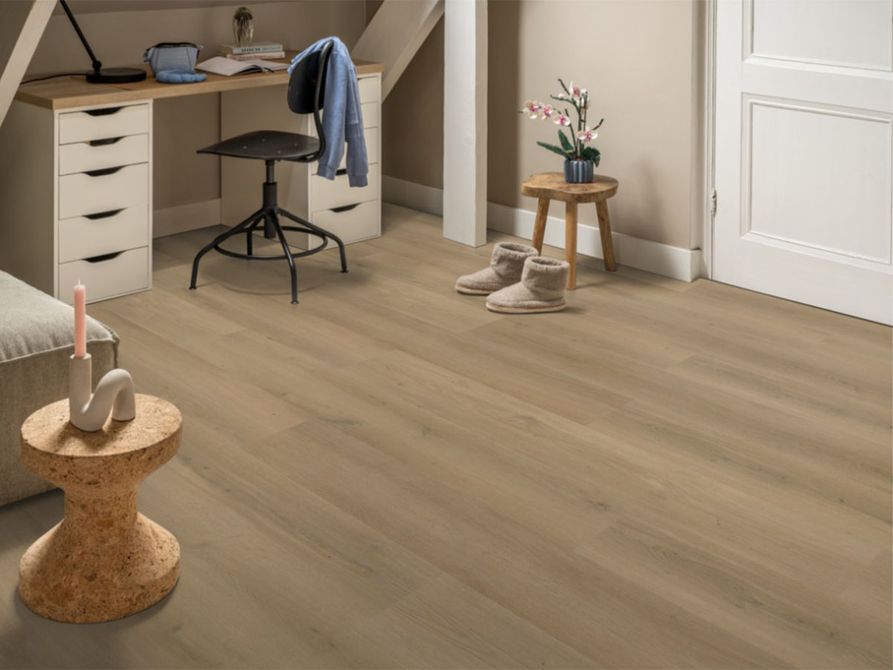 PVC Espen | Warm oak