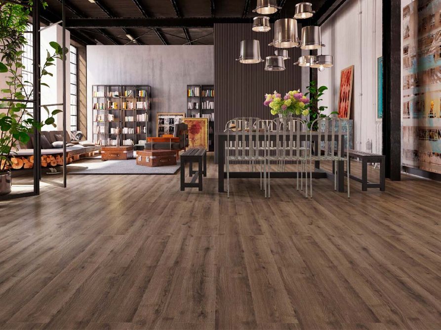 Laminaat Gracia brown oak