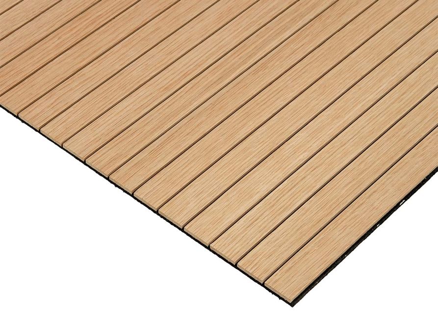 Houten wandpaneel flexibel