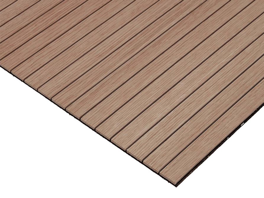 Houten wandpaneel flexibel