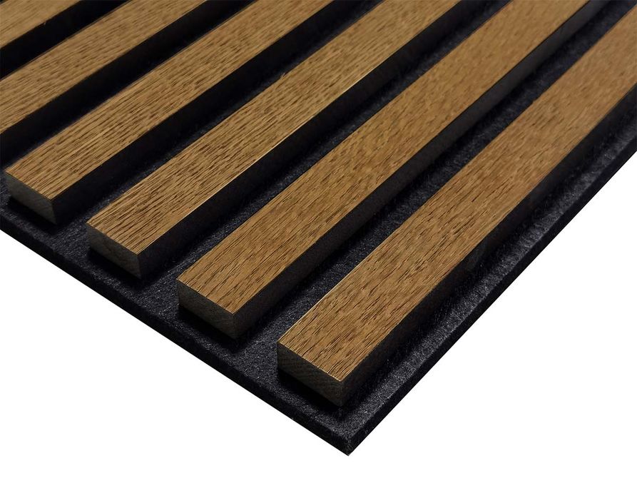 Houten wandpaneel vierkant