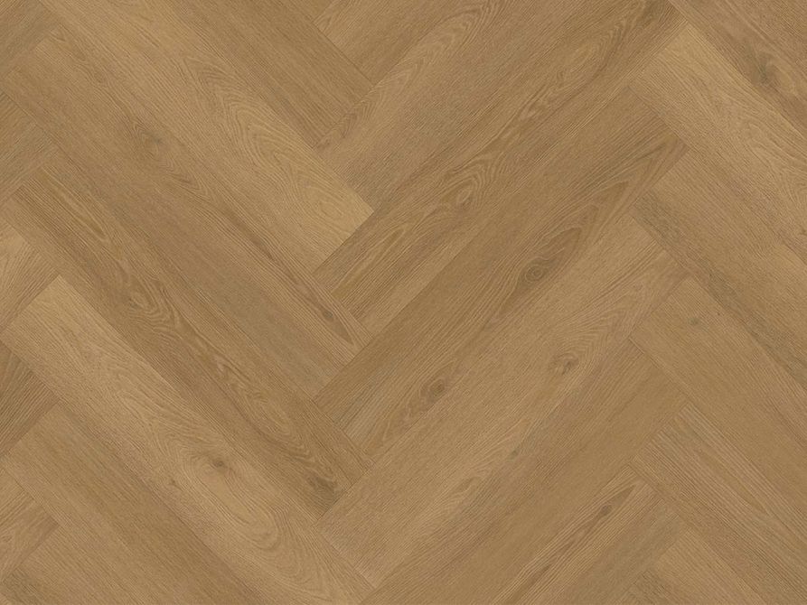 PVC vloer Malaga visgraat dark oak