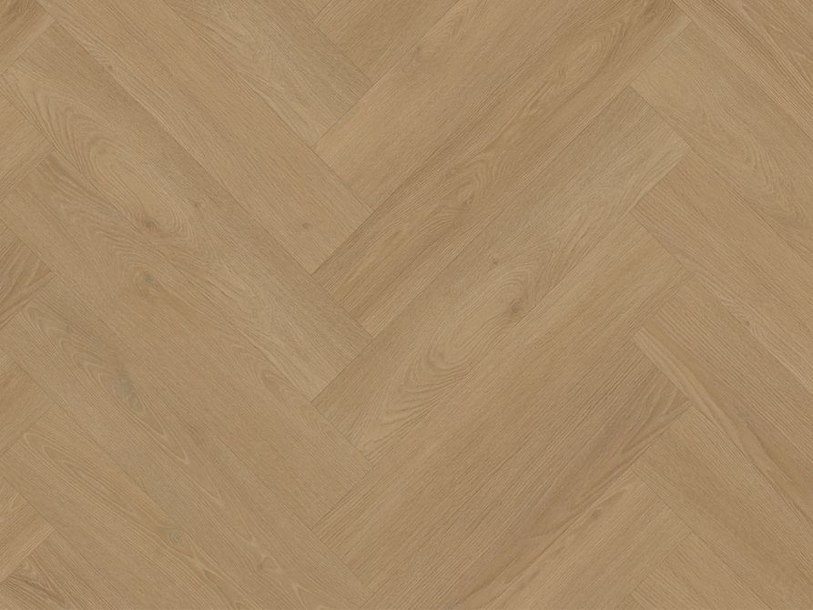 PVC vloer Malaga visgraat natural oak