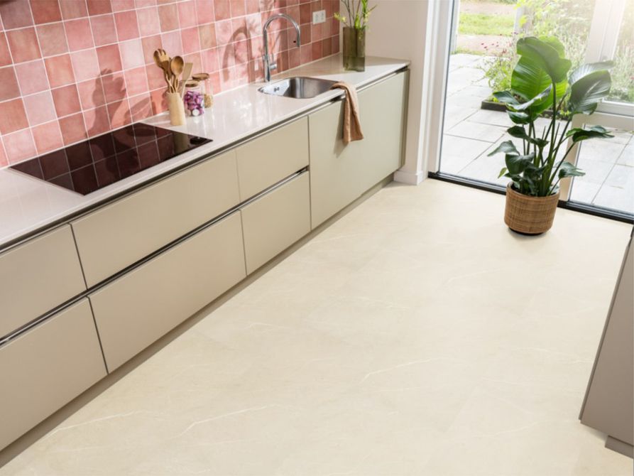 PVC Marbelle | Beige