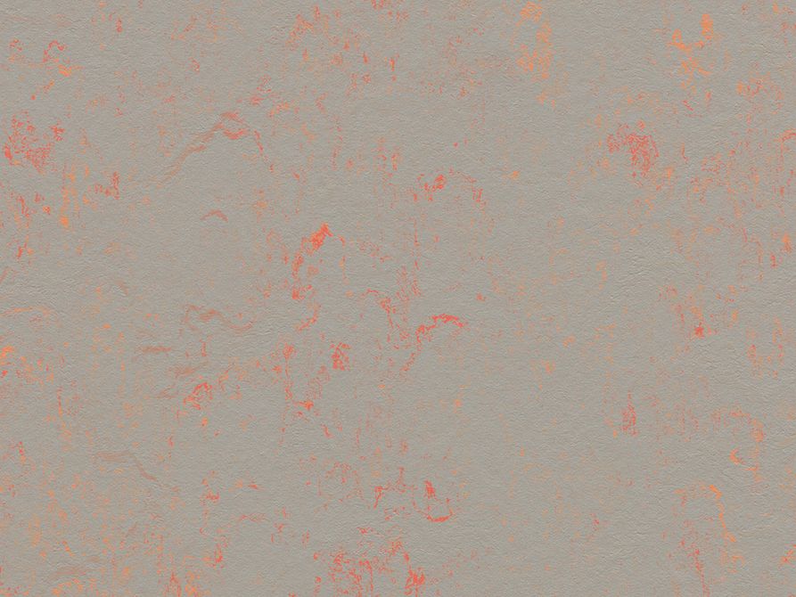 Marmoleum Concrete orange shimmer