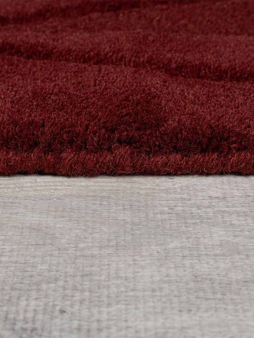 Vloerkleed Shard red