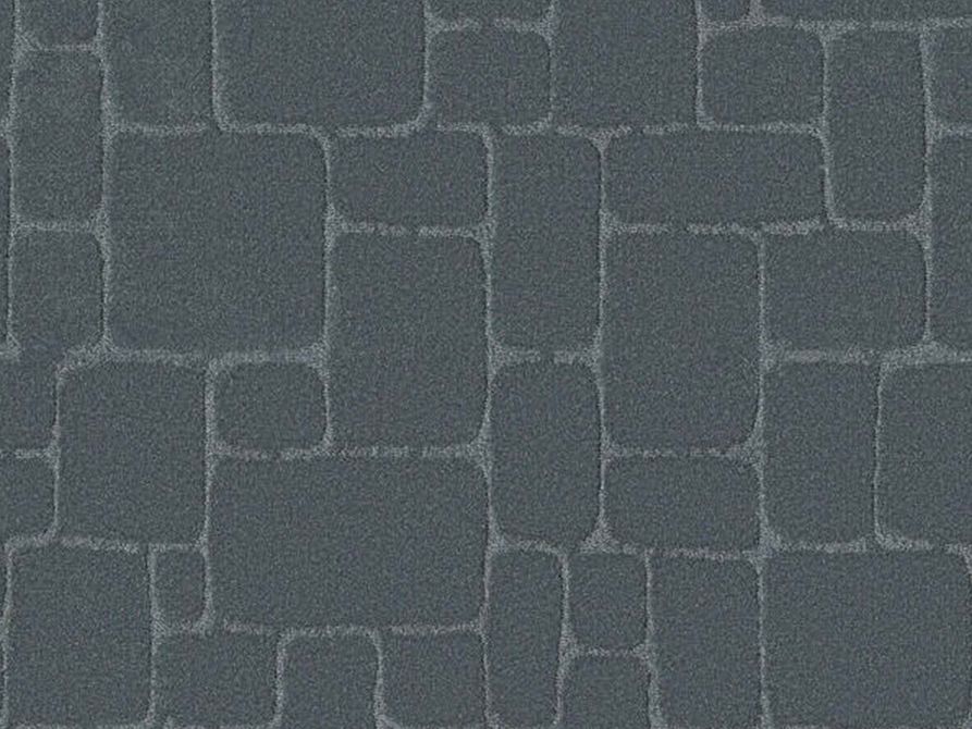 Tapijt Myriade pebble | Blauw