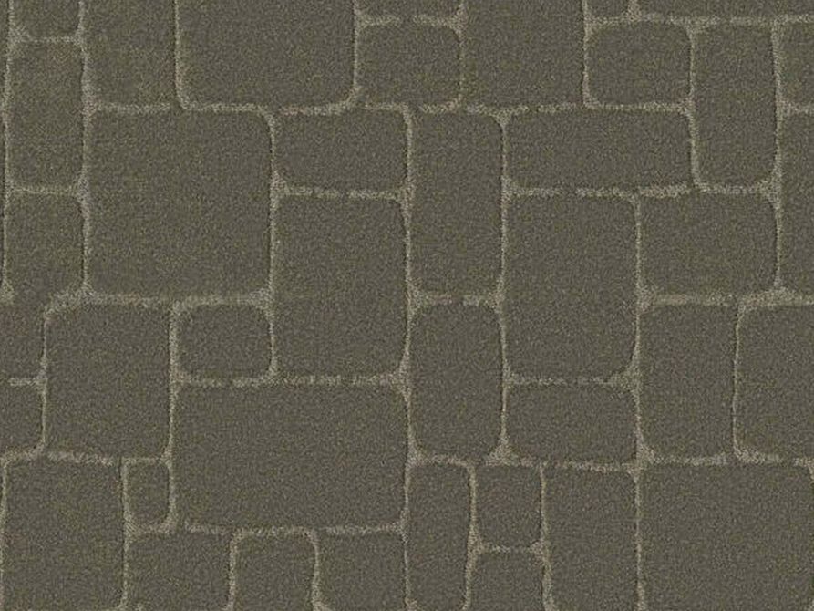 Tapijt Myriade pebble | Donkergroen