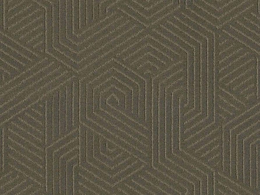 Tapijt Myriade geometric | Donkergroen