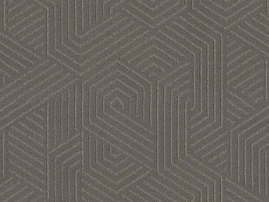 Tapijt Myriade geometric | Warmgrijs