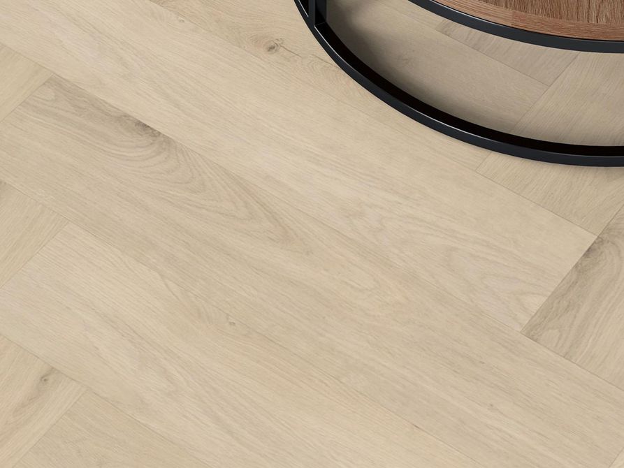 EVC vloer Puro visgraat EIR beige