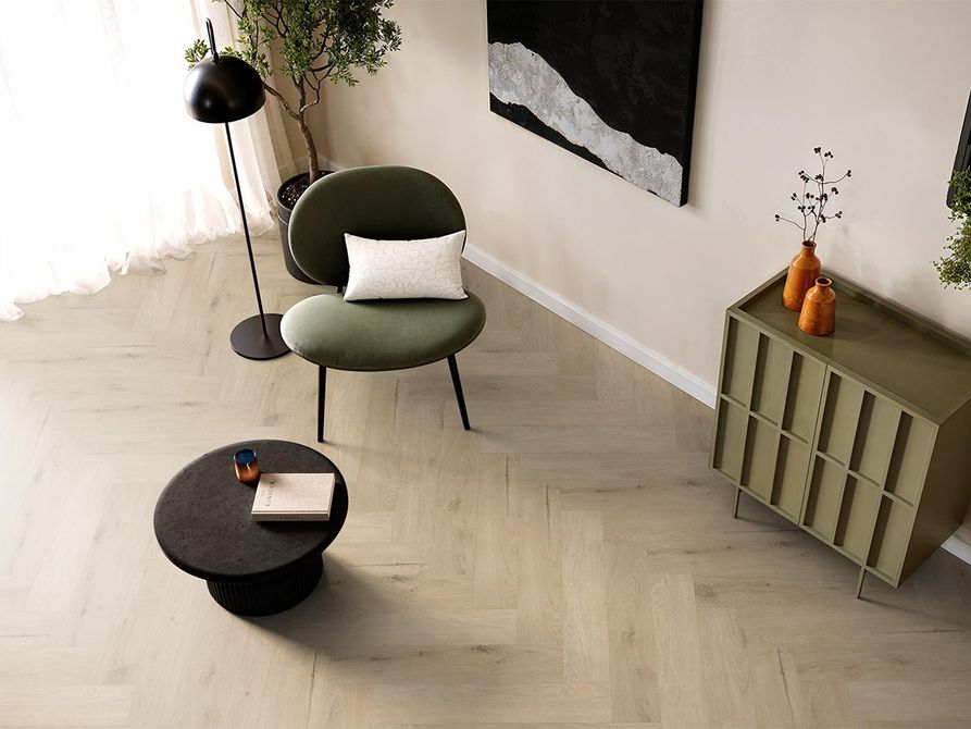EVC vloer Puro visgraat EIR natural 