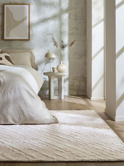 Vloerkleed Remy cream 