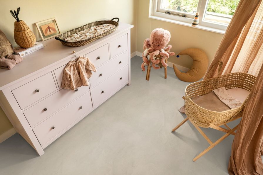 Vinyl Serene beton ciré 2.0 lichtgrijs