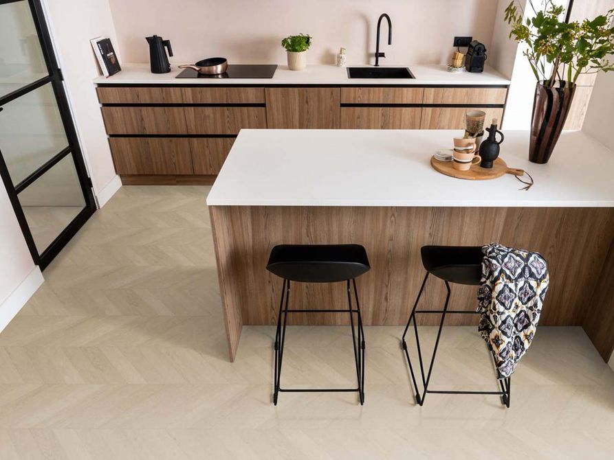 Vinyl Serene Hongaarse punt | 3201