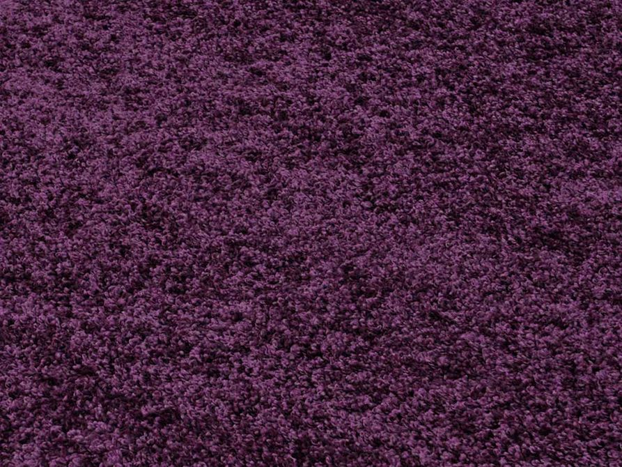Vloerkleed Nouveau Shaggy violet