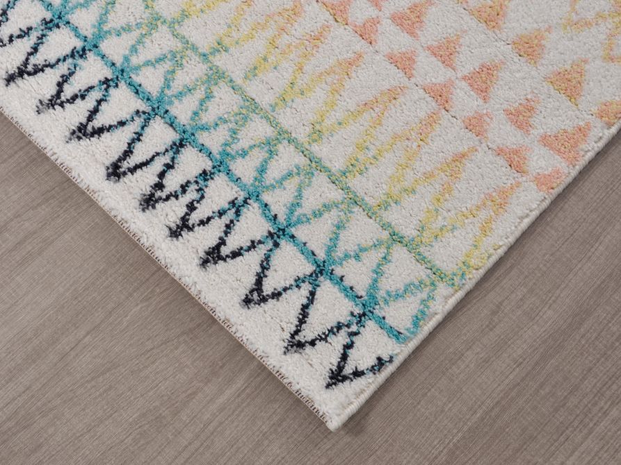 Vloerkleed Swirl multi