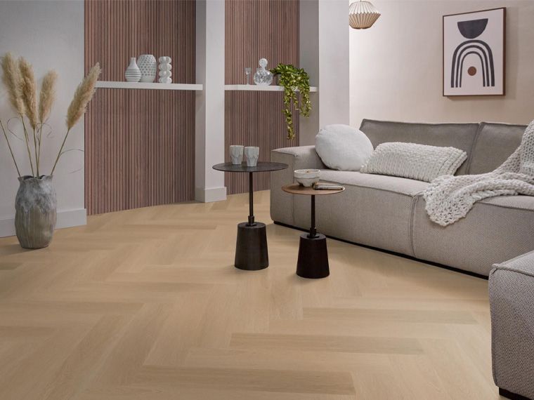 Houten wandpaneel flexibel | Walnoot