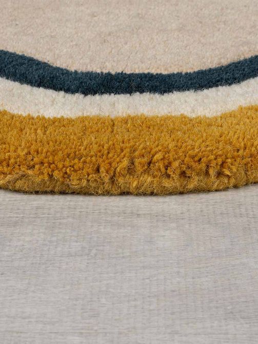 Vloerkleed Scallop multi