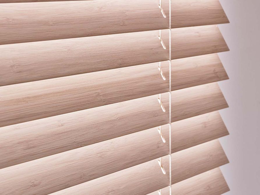 Houten jaloezie bece 16761 Natural Bamboo