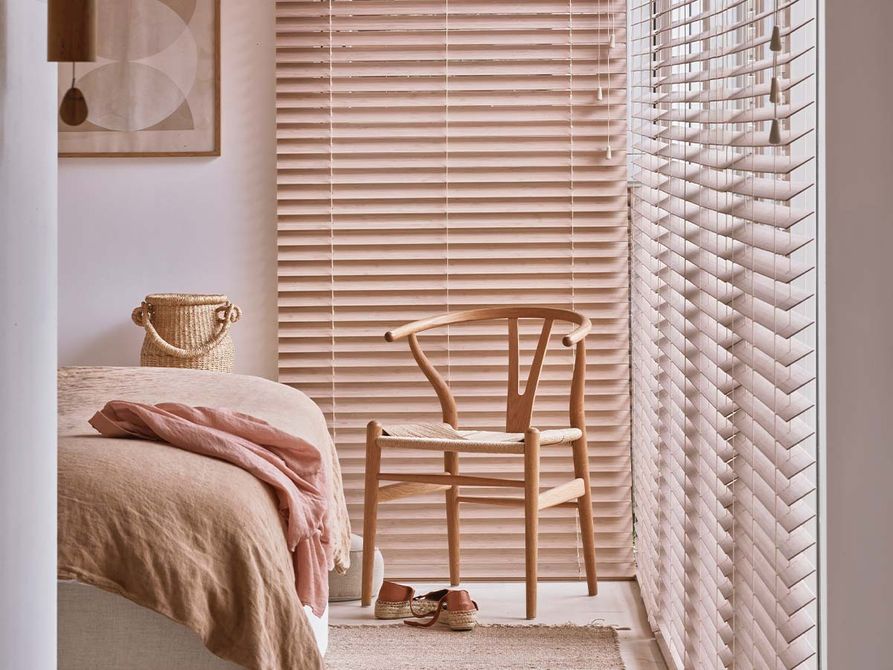 Houten jaloezie bece 16761 Natural Bamboo