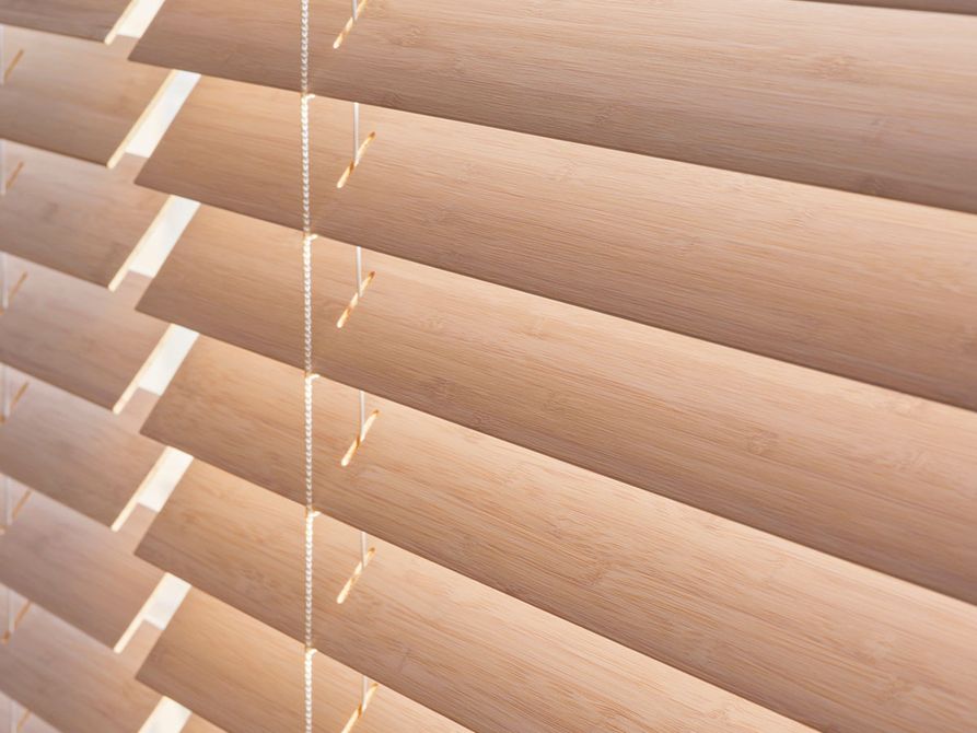 Houten jaloezie bece 16761 Natural Bamboo