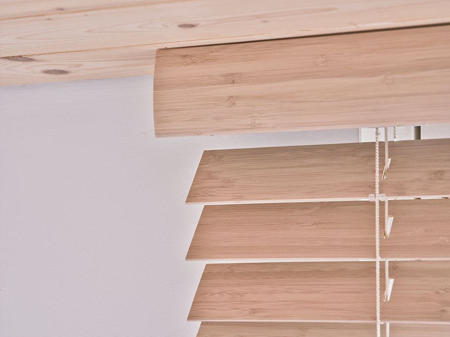 Houten jaloezie bece 16761 Natural Bamboo