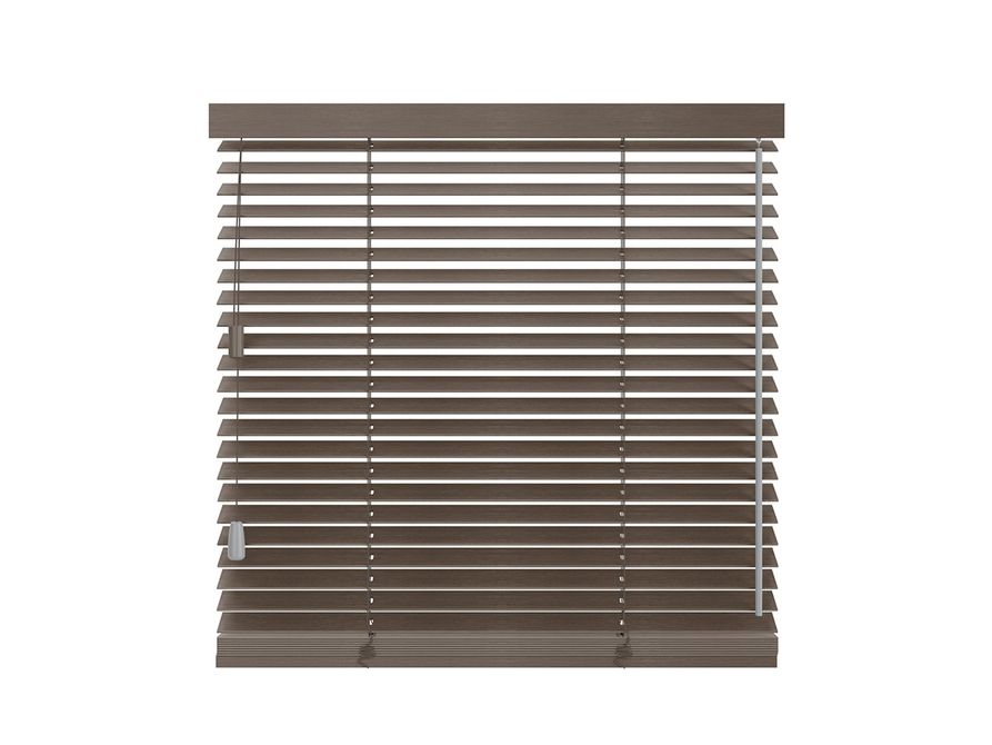 Houten jaloezie bece 16765 Walnut Bamboo