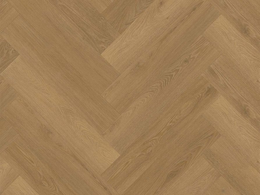 PVC vloer Malaga visgraat EIR click dark oak