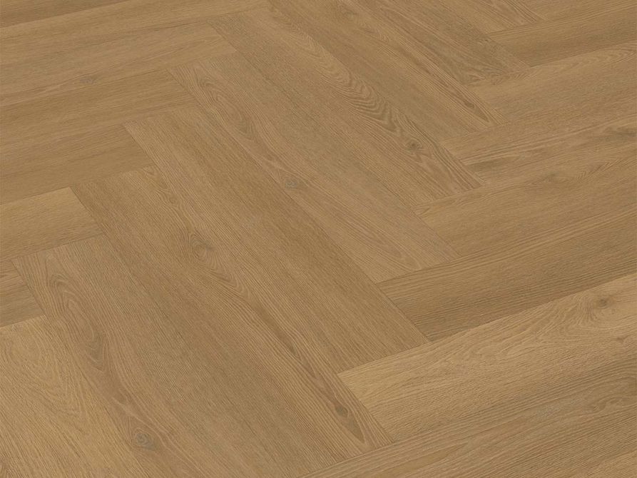 PVC vloer Malaga visgraat EIR click dark oak
