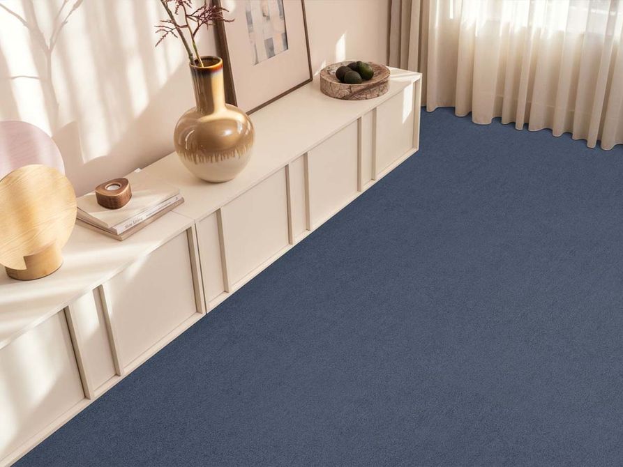 Tapijt Lancaster | Donkerblauw