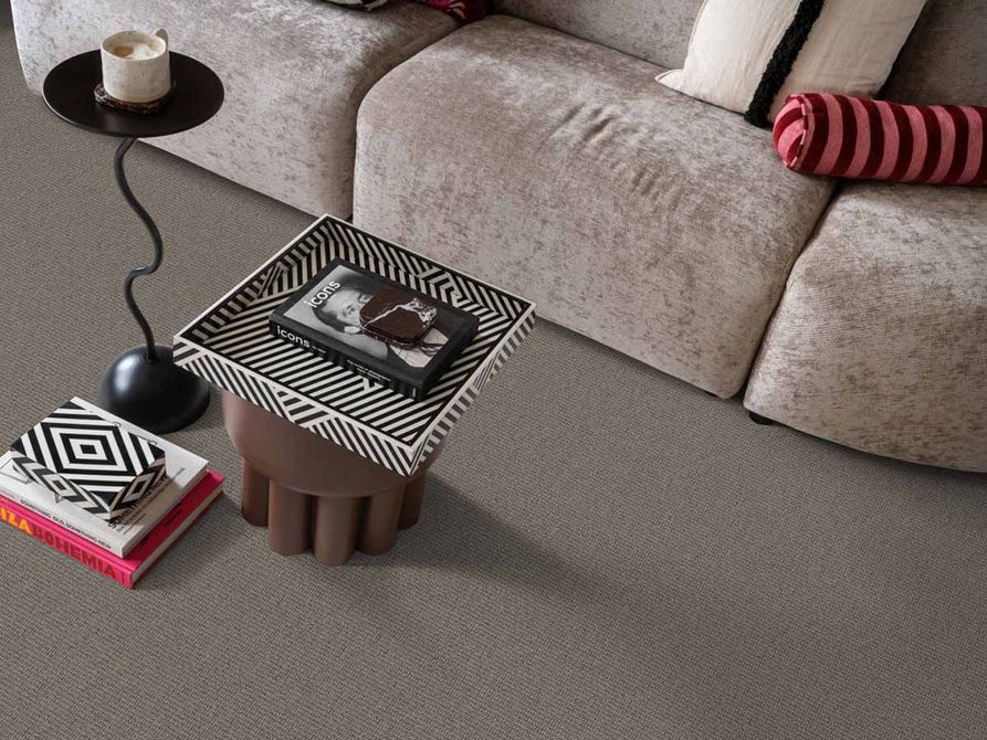 Tapijt Rocky | Kiezel