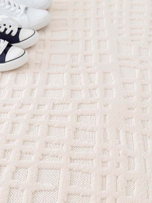 Vloerkleed Lexie creme